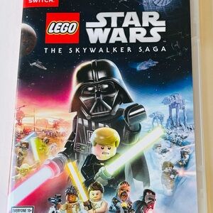 LEGO Star Wars Adventure Game for Nintendo Switch